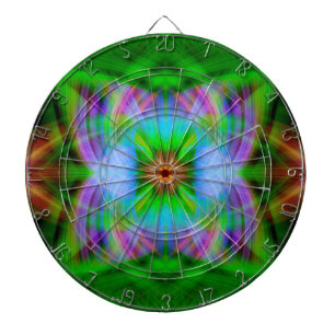 Charged  dartboard