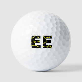 Charged EE Electrical Engineering Golf Balls