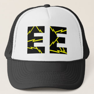 Charged EE Electrical Engineering Trucker Hat