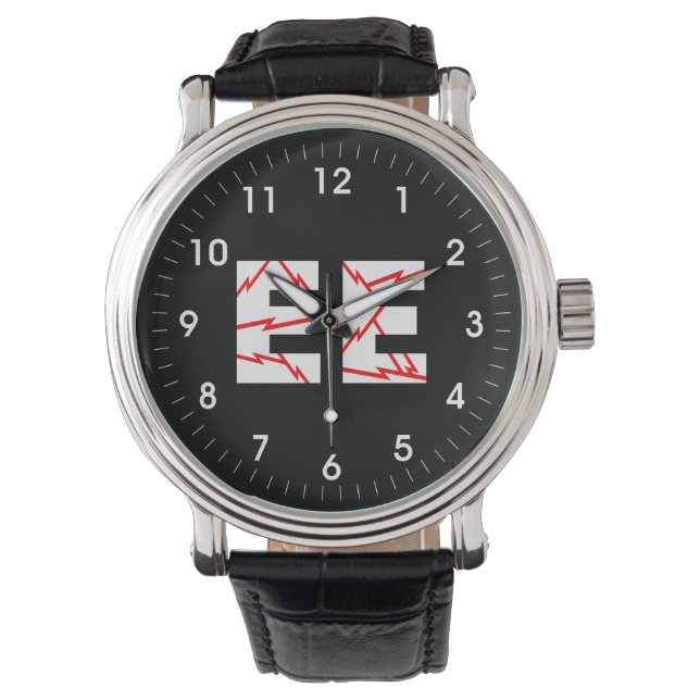 Charged EE Electrical Engineering Watch (Front)