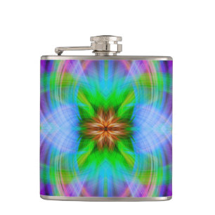 Charged  hip flask