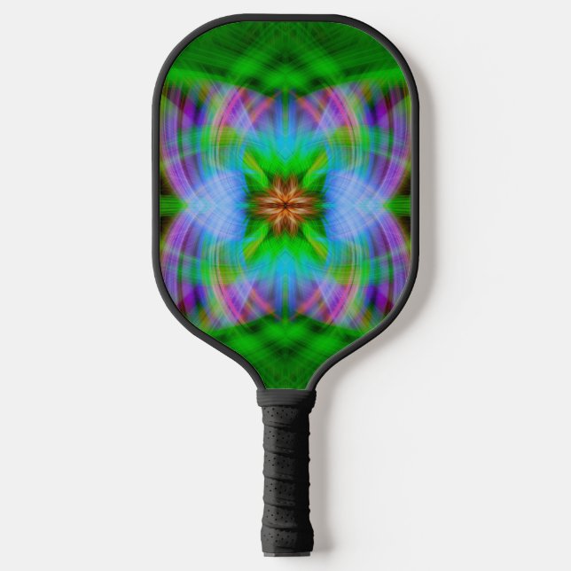 Charged  pickleball paddle (Front)