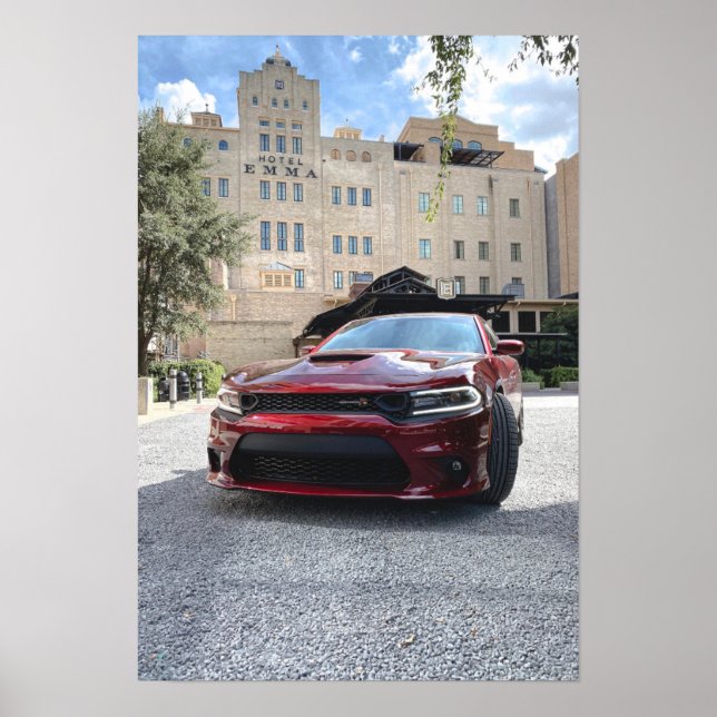 Charger 392 ScatPack Poster (Front)