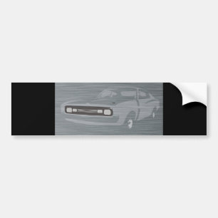 Charger Bumper Sticker
