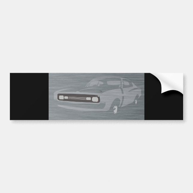 Charger Bumper Sticker (Front)