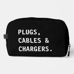 Charger & Cable Organiser,Electronics Accessories Dopp Kit