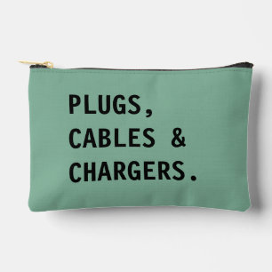Charger & Cable Organiser,Home Office Travel Pouch
