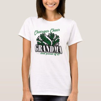 Charger Cheer Grandma3 T-Shirt