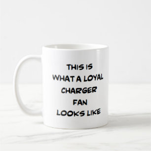 charger fan, loyal coffee mug