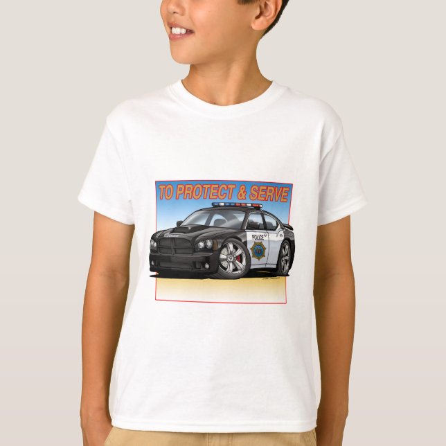 Charger_Police_New T-Shirt (Front)