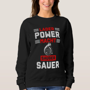 Charger Power Makes Vacuum Cleaner Acid Tuner Car Sweatshirt