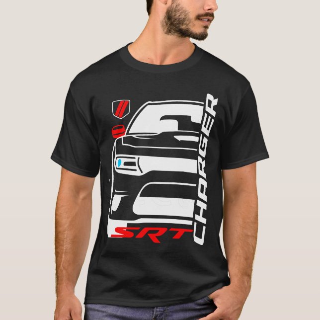 Charger SRT T-Shirt (Front)