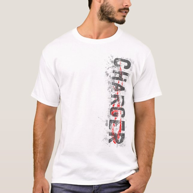 Charger Vert Red v2 T-Shirt (Front)