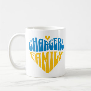 Chargers Family Fan Gift Coffee Mug