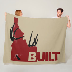 Charging Buck Fleece Blanket