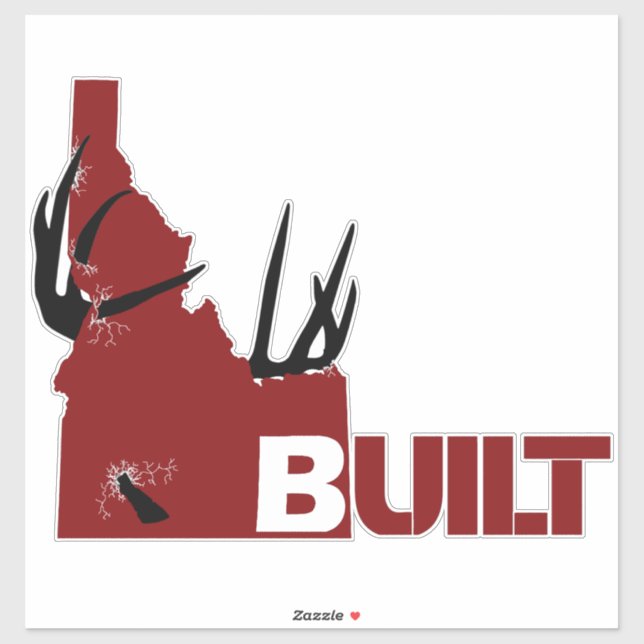 Charging Buck Sticker (Sheet)
