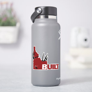 Charging Buck Sticker