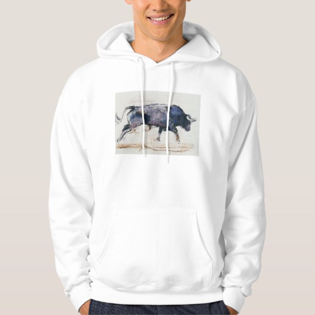Charging Bull 1998 Hoodie (Front)