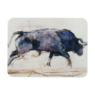 Charging Bull 1998 Magnet