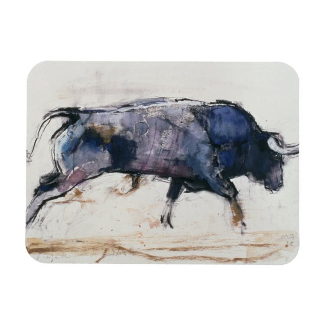 Charging Bull 1998 Magnet (Horizontal)