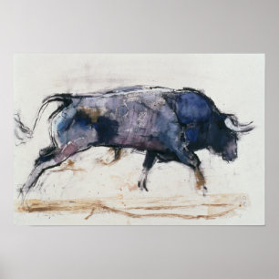 Charging Bull 1998 Poster