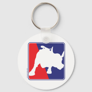 charging-bull key ring