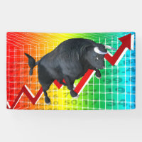 Charging Bull Market Run