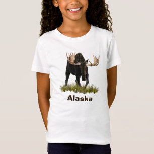 Charging Bull Moose T-Shirt