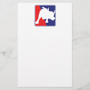 charging-bull stationery