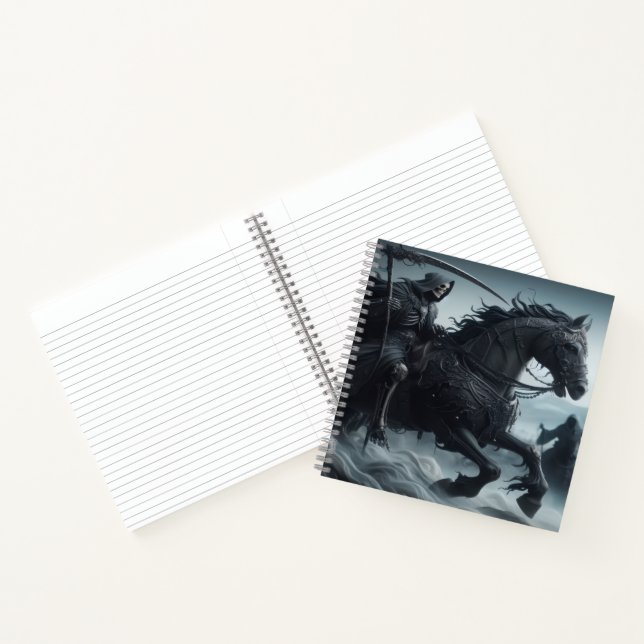 Charging Death Notebook (Inside)