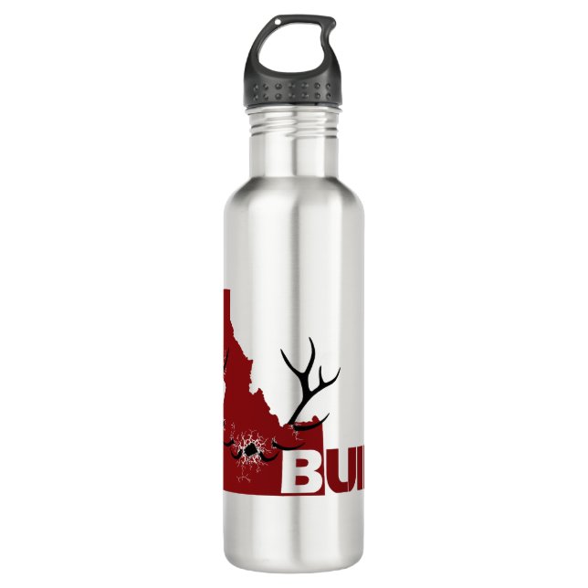 Charging Elk 710 Ml Water Bottle (Front)