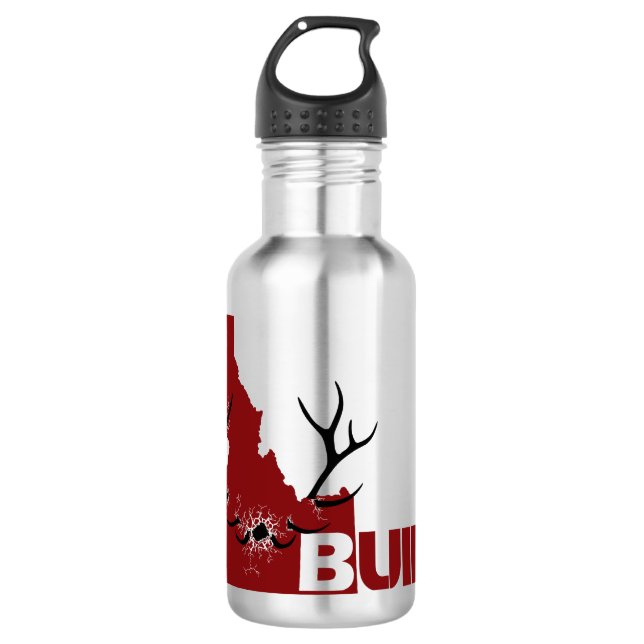 Charging Elk 710 Ml Water Bottle (Front)