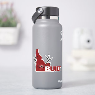 Charging Elk Sticker