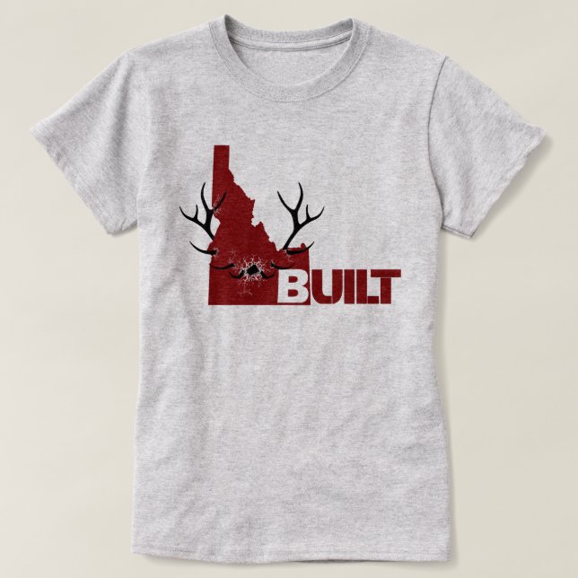 Charging Elk T-Shirt (Design Front)