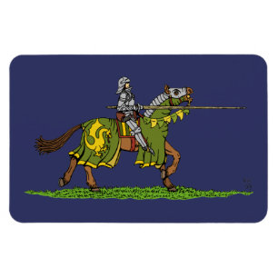 Charging Knight Magnet