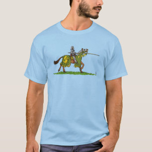Charging Mediaeval Knight T-Shirt