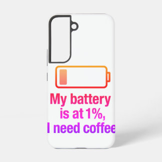 Charging Mode Activated – Stay Powered! Samsung Galaxy Case