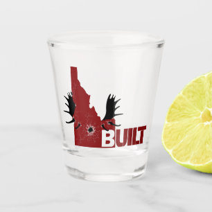Charging Moose Shot Glass