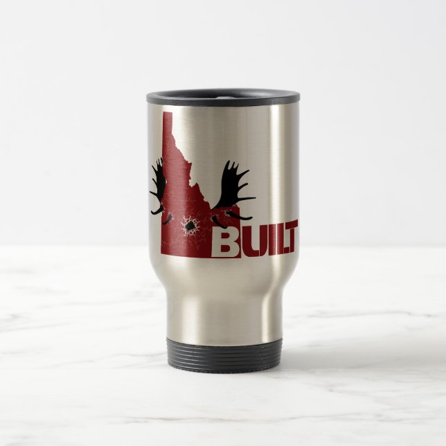 Charging Moose Travel Mug (Center)