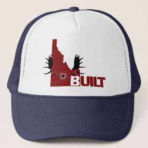 Charging Moose Trucker Hat