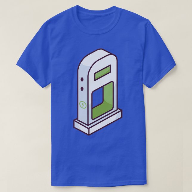 Charging Station T-Shirt (Design Front)