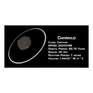 Chariklo (1997 CU26) Poster