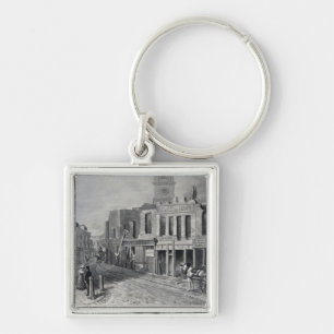 Charing Cross, 1830 Key Ring