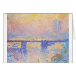 Charing Cross Bridge by Claude Monet