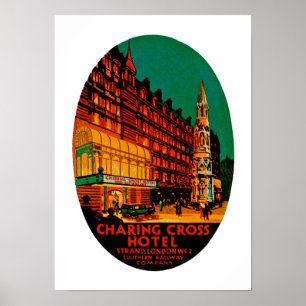 Charing Cross Hotel Poster