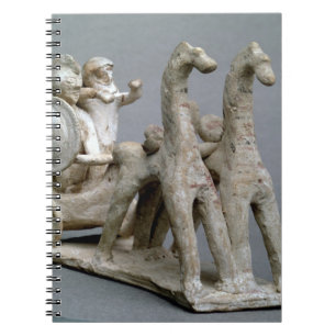Chariot and horses, from the Tomb of Princess Nefe Notebook