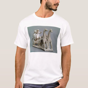 Chariot and horses, from the Tomb of Princess Nefe T-Shirt