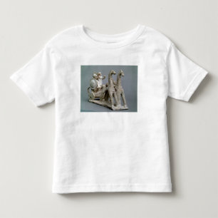 Chariot and horses, from the Tomb of Princess Nefe Toddler T-Shirt