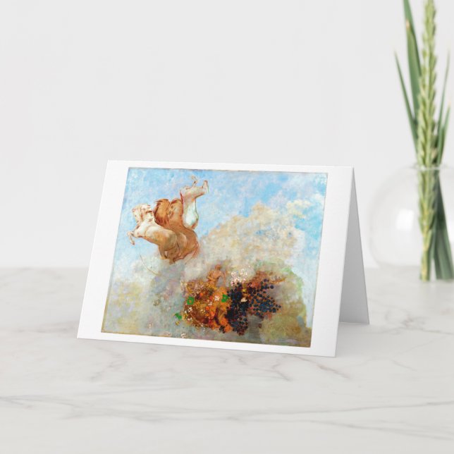 Chariot of Apollo, Redon Card (Front)