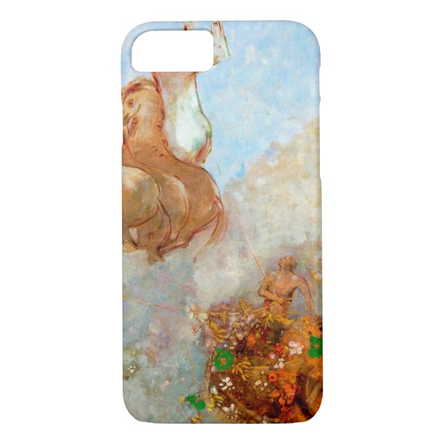 Chariot of Apollo, Redon Case-Mate iPhone Case (Back)
